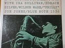 J.R. Monterose UA Blue Note 1536 Ira Sullivan Philly Joe Jones Vinyl Mono