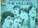 1966 LP THE HOLLIES Would You Believe? 1st Press German Odeon SMO 74 160 STEREO