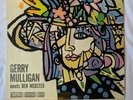 Gerry Mulligan Meets Ben Webster Verve MGV-8343 MONO Leroy Vinnegar OG trumpet