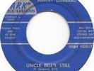 HARLEY GABBARD Uncle Bill's Still on Ark bluegrass bopper 45 HEAR