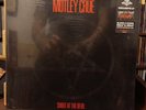 MOTLEY CRUE SHOUT AT THE DEVIL BLACK/CLEAR SPLIT COLORED VINYL LP LTD 1250