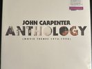 John Carpenter - Anthology (Movie Themes 1974-1998) LP Purple/Yellow Vinyl