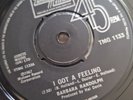 Barbara Randolph I Got A Feeling  Maxi Single I got a witness Tmg 1133 7inch