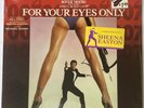 FOR YOUR EYES ONLY   Sheena Easton *SEALED* Orig 1981 JAMES BOND Soundtrack LP