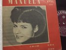 vinyl record ep 7 MANUELA german bossa nova ave maria no morro 4 songs