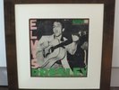 FRAMED ELVIS PRESLEY LPM-1254 USA RCA VICTOR ORIGINAL 1956 ALBUM, COVER & VINYL
