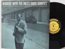 “Workin With the Miles Davis Quintet” LP   Prestige 7166   DG Mono RVG