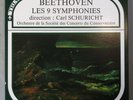 G438 Beethoven Complete 9 Symphonies Schuricht 7LP Trianon TRI 33333/9 Stereo