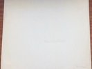 THE BEATLES White Album Vinyl Record LP Apple & 1968 Mono 1st Top Loader 0149104