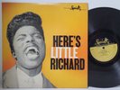 LITTLE RICHARD Here's Little Richard 1957 LP Specialty SP- 2001 - G+- LISTEN *C6