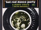 JERRY COLE & SPACEMEN: hot rod dance party CAPITOL 12