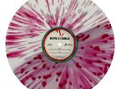 Boys Like Girls - Self Titled Vinyl Clear/White Split w/ Red Splatter - /500