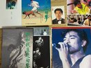 Andy Lau 劉德華 Korea Poster + Pamphlet + Photo Cards + 8 LP Vinyls LOT