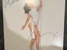AUTOGRAPHED Fever (Limited White Vinyl) - SIGNED by Kylie Minogue