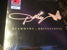 DOLLY PARTON “DIAMONDS & RHINESTONES” DOUBLE PINK VINYL LP,GREATEST HITS, SEALED