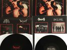 DAY OF DARKNESS 2x LP SET Beherit Impaled Nazarene Belial Amorphis Blasphemy