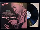 Hank Mobley Roll Call Blue Note Liberty RVG LP EX