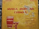 FRANK EMILIO /Quinteto de Jazz - MUSICA MODERNA CUBANA /CUBAN JAZZ TROPICANA LP