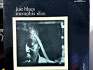 Memphis Slim ‎– Just Blues - 1961 Prestige Bluesville Vinyl RVG DG LP VG