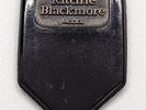 Used Ritchie Blackmore Model Guitar Pick Black Thickness Ex
