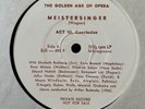 MEISTERSINGER EJS 492 THE GOLDEN AGE OF OPERA PRIVATE RARE VTG #32