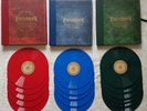 Lord of the Rings The Complete Trilogy Recordings VINYL (3 Boxsets, 16-LP) USED