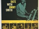 A Date With Jimmy Smith w/ Lou Donaldson Donald Byrd Hank Mobley Blue Note LP