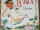 Jimmy La Vaca Swings Cha Cha Cha, LP, used, Rare Latin Record