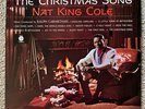 NAT KING COLE - The Christmas Song LP 1962 RE Capitol SM1967 Vinyl * Near MINT