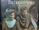 John Barry ‎– The Lion In Winter - 1968 US press LP Record excellent, cover VG+