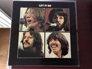The Beatles “Let It Be” 1970 Apple Label PCS 7096 FACTORY SAMPLE UK Stereo Ex
