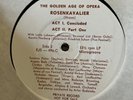 ROSENKAVALIER EJS 496 THE GOLDEN AGE OF OPERA PRIVATE RARE VTG #28