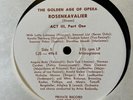 ROSENKAVALIER EJS 496 THE GOLDEN AGE OF OPERA PRIVATE RARE VTG #29