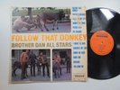 BROTHER DAN ALL STARS Follow That Donkey TROJAN UK Killer  Boss Reggae LP HEAR