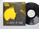 DENNIS BROWN If I Follow My Heart STUDIO ONE  Ribbon Label + Soulful Reggae LP