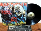 IRON MAIDEN - The Number of the Beast LP - Original 1982 Pressing, Inner