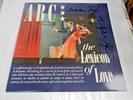 AUTOGRAPHED  ABC LEXICON OF LOVE LP NEUTRON NTRS 1   FULLY BAND SIGNED EX/EX