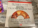 ELGAR Adrian Boult FALSTAFF 2LP  Mobile Fidelity MFSL 2-501 M/EX gatefold 1979