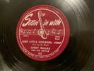Blues 78 Rpm Leroy Dallas Sittin’ In With Jump Little Children Jump/I'm Down Now