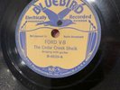 Hokum Blues 78 Rpm Cedar Creek Sheik On Buff Bluebird Ford V-8/watch The Fords