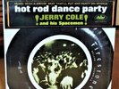 '64 Capitol STEREO Surf LP Jerry Cole & His Spacemen Hot Rod Dance Party M-/VG++
