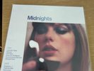 TAYLOR SWIFT Midnights MOONSTONE BLUE Edition Vinyl With Hand Signed Photo New