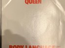 Queen Canada body language white cover 7 Very Rare