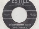 FUNK  -- BENNY GORDON -- GIVE A DAMN ABOUT YOUR FELLER MAN