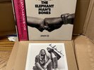 Roc Marciano The Alchemist SIGNED The Elephant Man’s Bones OBI SPLATTER /300