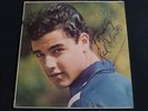 SAL MINEO - SAL LP VINYL RECORD SIGNED AUTOGRAPHED 1958 EPIC LN 3405 MONO VG+/VG