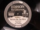 Zez Confrey  - EDISON 50898 - Piano Solo - Kitten On The Keys
