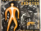 THE CHARLIE MINGUS JAZZ WORKSHOP – PITHECANTHROPUS ERECTUS - BLACK VINYL VG+ A4
