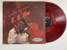 B.B. King - King of the Blues LP 1960 Crown Records CST 195 Red Marble Vinyl