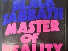 Black Sabbath ‎– Master Of Reality - Hard Rock, Heavy Metal, Venezuela, 1971